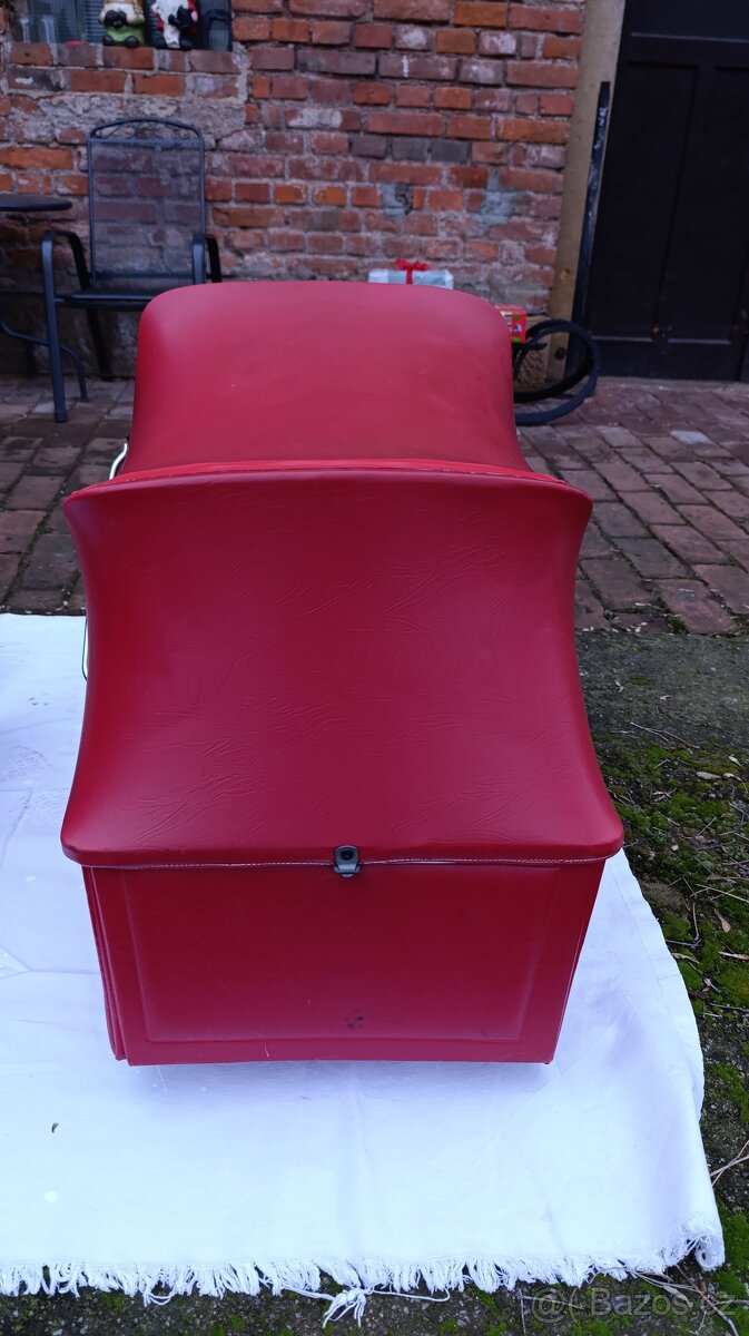 Retro korbička ke kočárku Liberta - 5