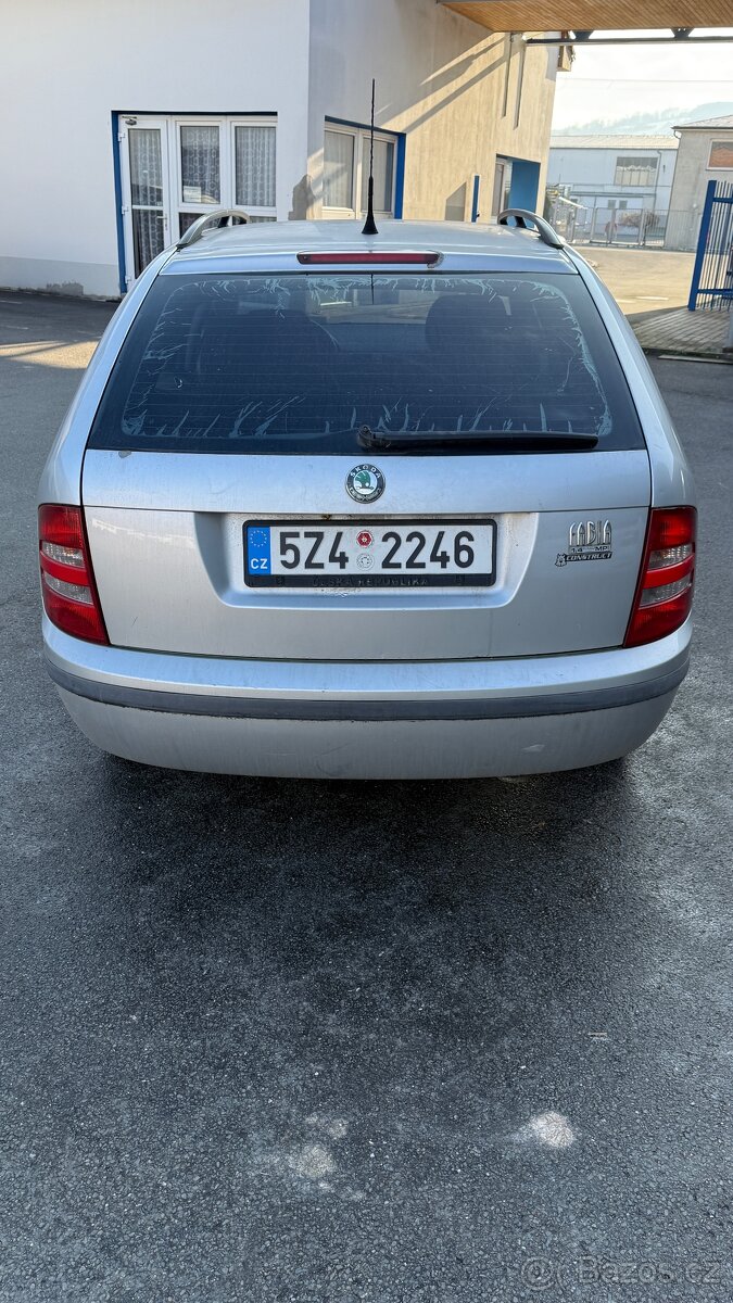 Prodám Škoda Fabia I - 5