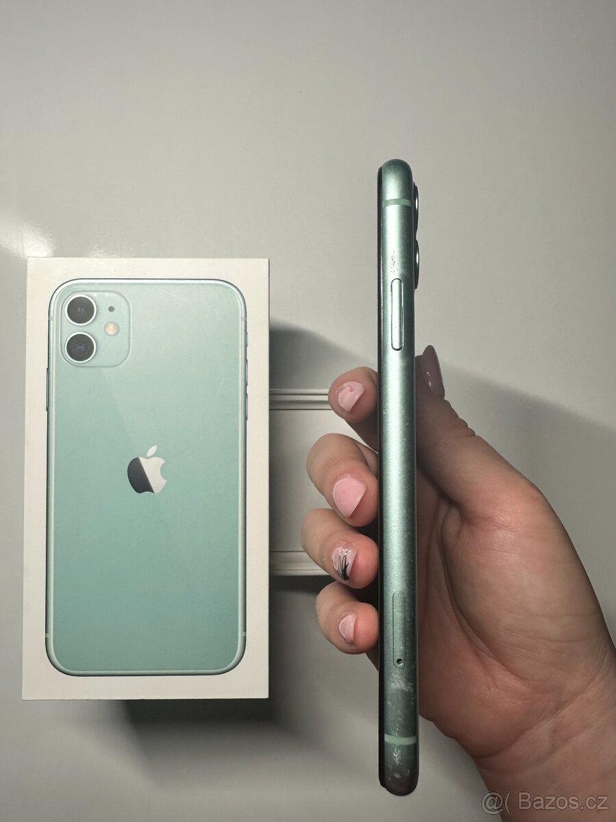 iPhone 11 - 64 GB, nová baterie - 5