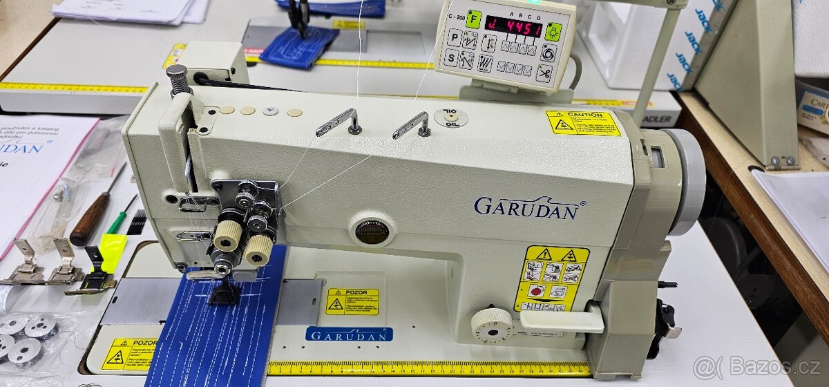 šicí stroj GARUDAN-GF207-446MH - 5