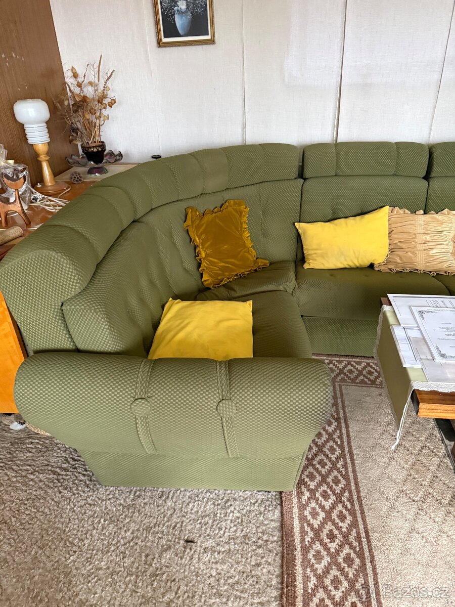 Rohová sedací souprava - 5