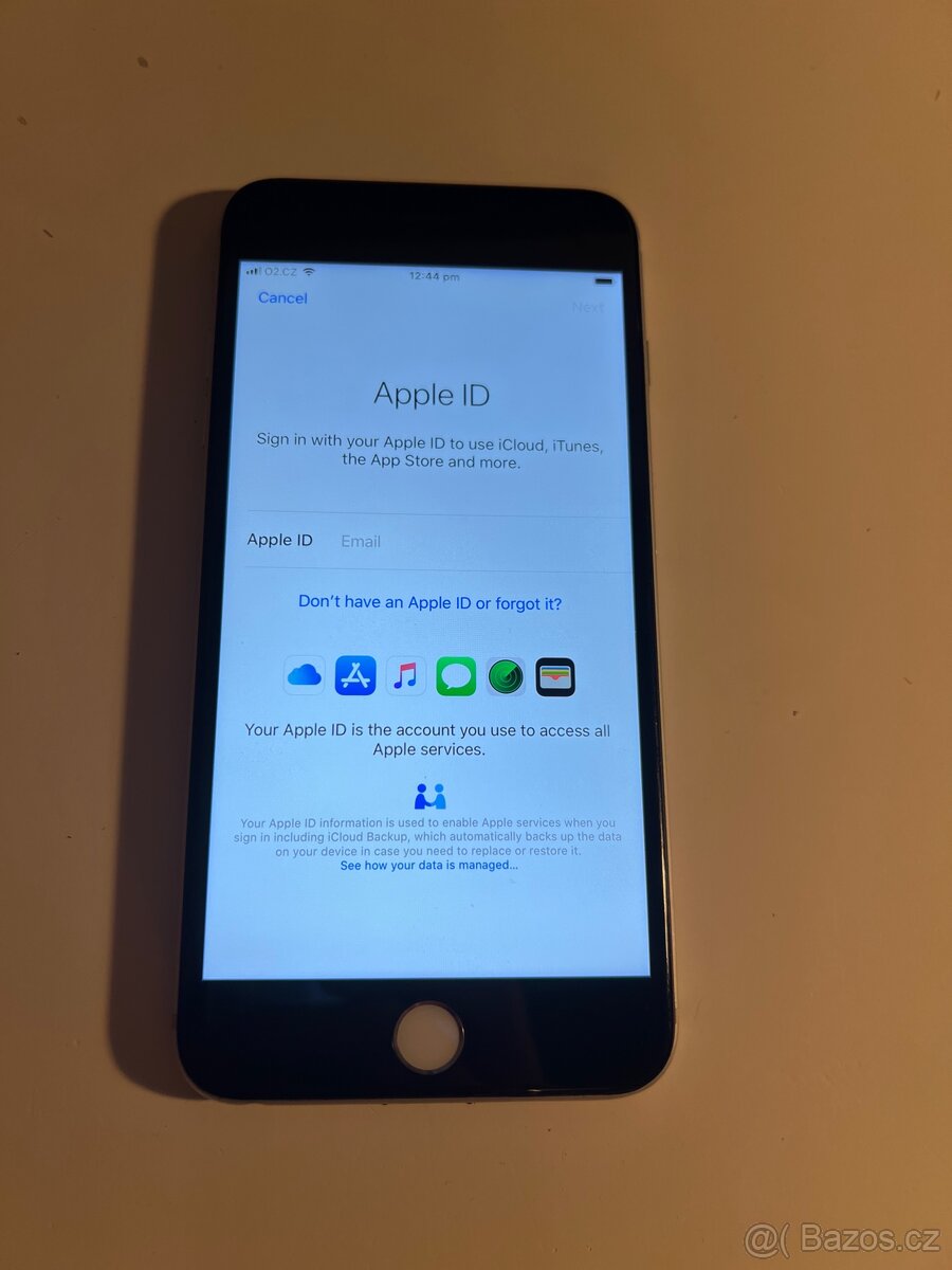 iPhone 6 Plus 64gb Sliver v dobrem stavu - 5