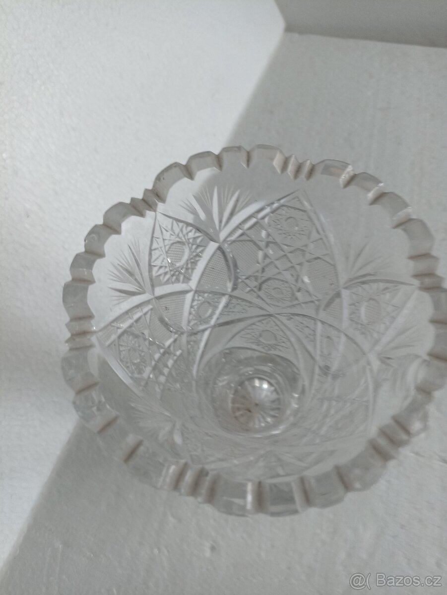 Broušená váza - 5