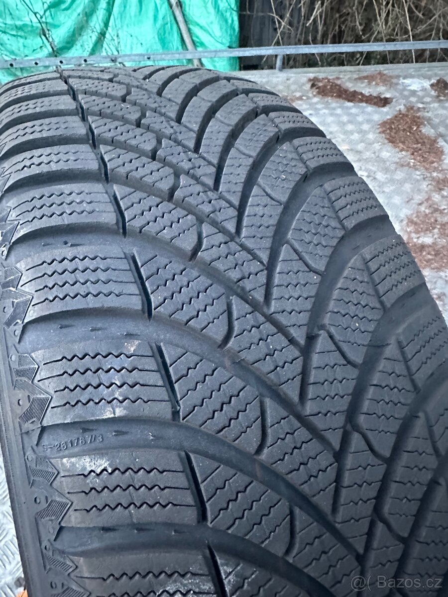 Zimní pneu Semperit 205/55/R17 - 5