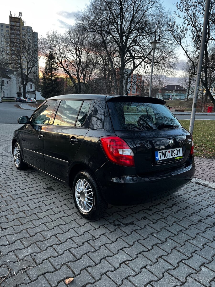 Škoda Fabia II - 5