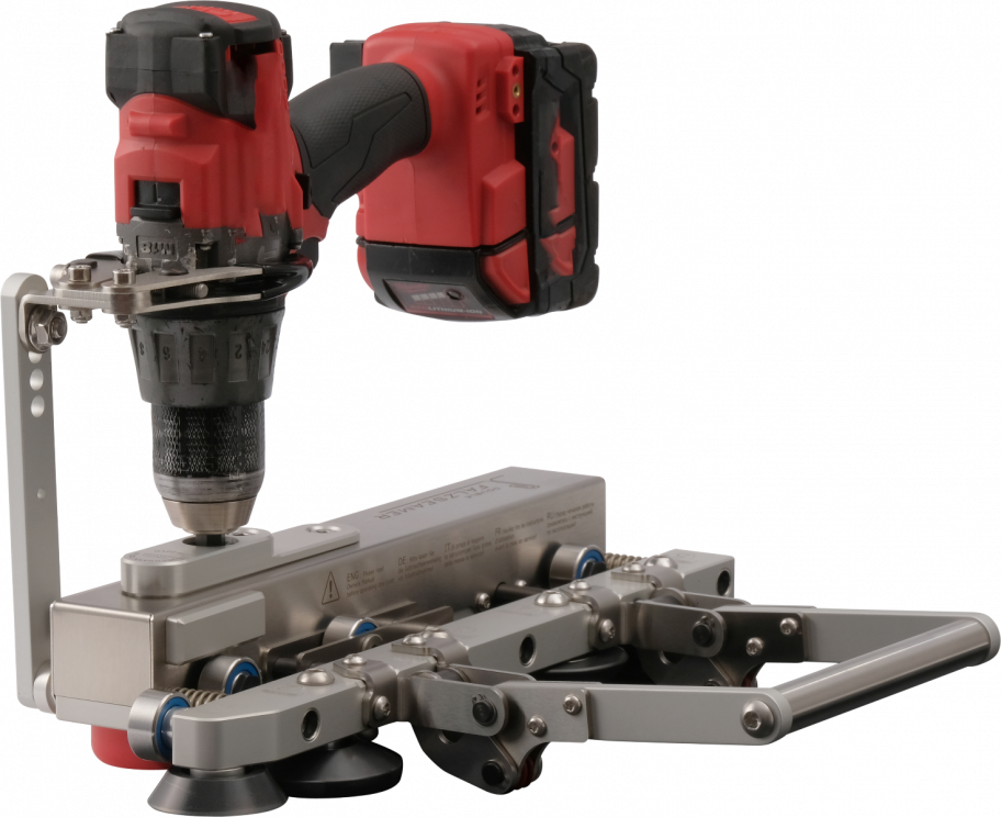 Falcovačka plechu-BUSCHMANN TOOLS DOUBLE FALZ SEAMER - 5