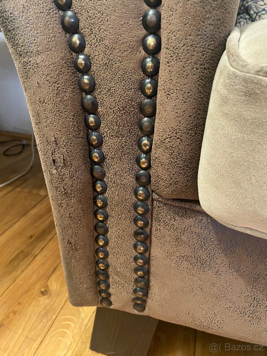 Luxusní sedací souprava 3+2 - 5