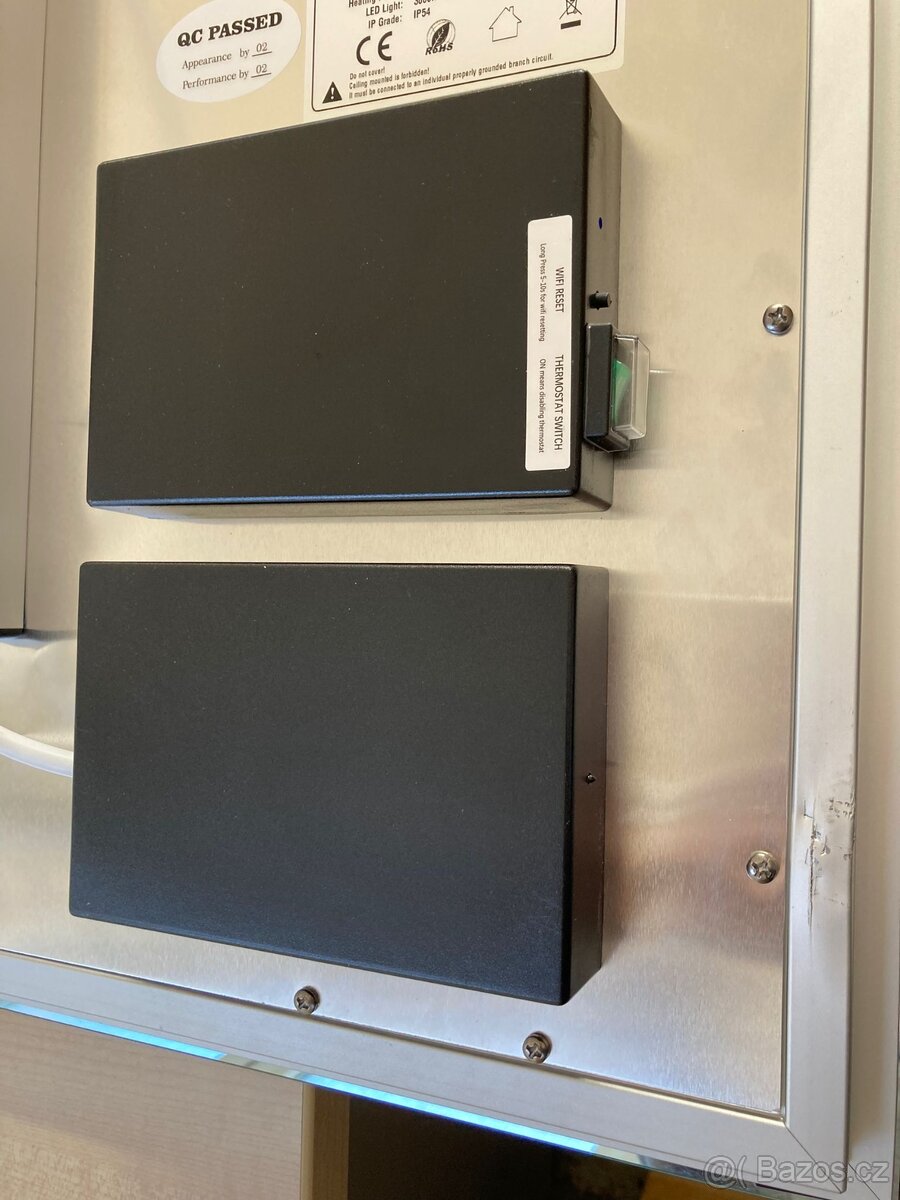 Topné zrcadlo 500W WIFI - 5