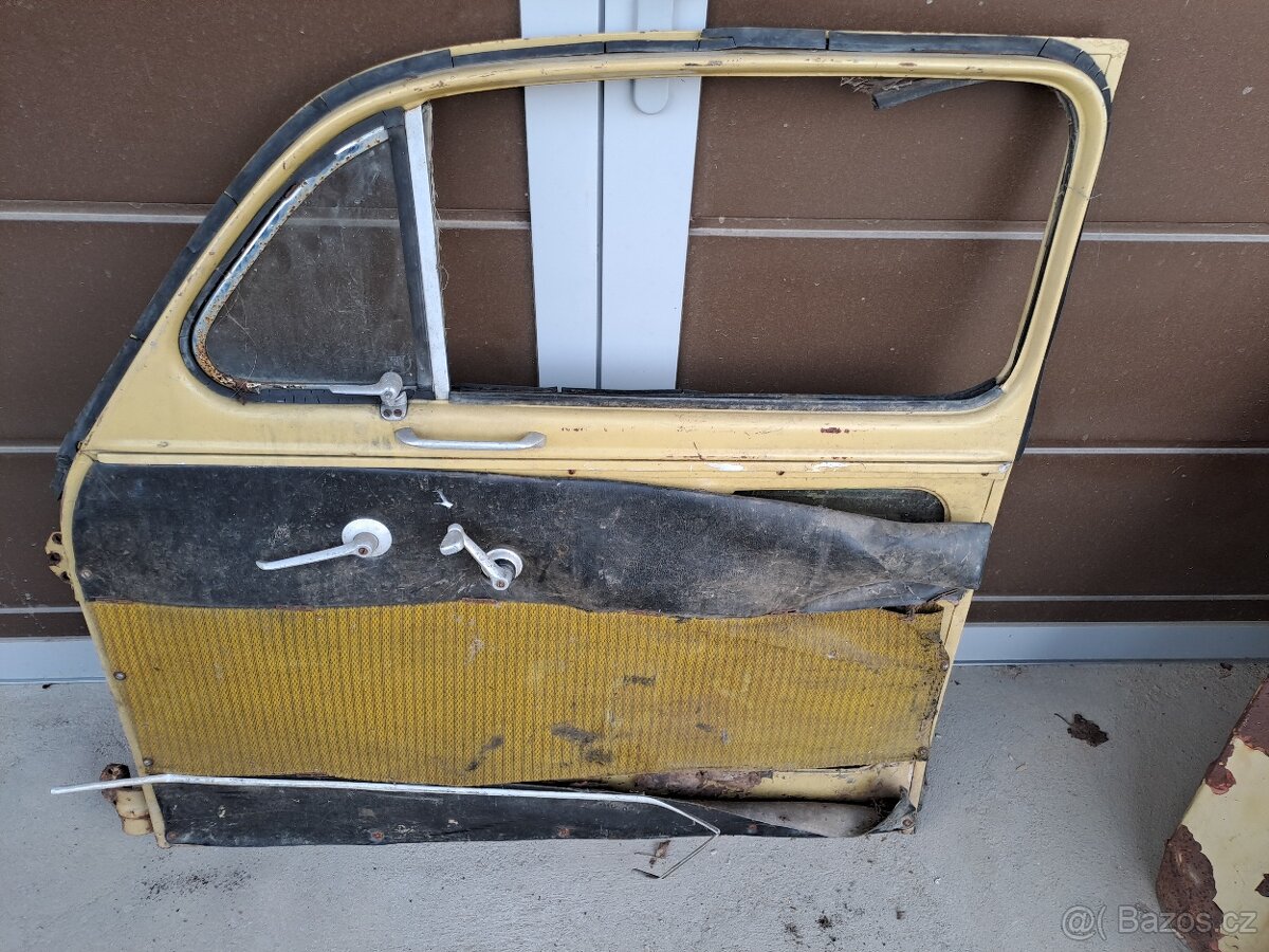 Škoda Octavia dveře + kapoty - 5