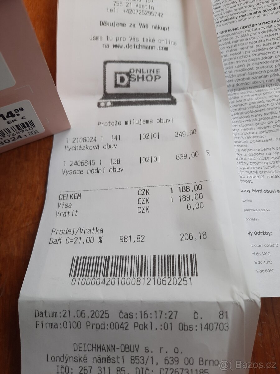 Dámské sandále v.41 - 5