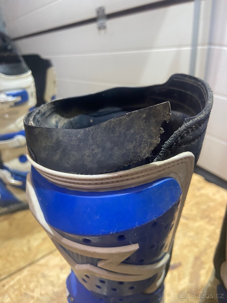 Motokrosové boty Alpinestars Tech 8 - 5