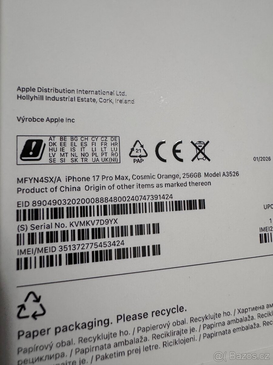 IPhone 17 pro max 256gb - 5