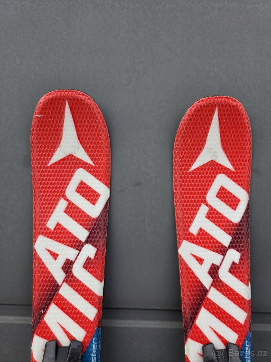 Dětské lyže ATOMIC, 80 cm + lyžáky + přilba - 5