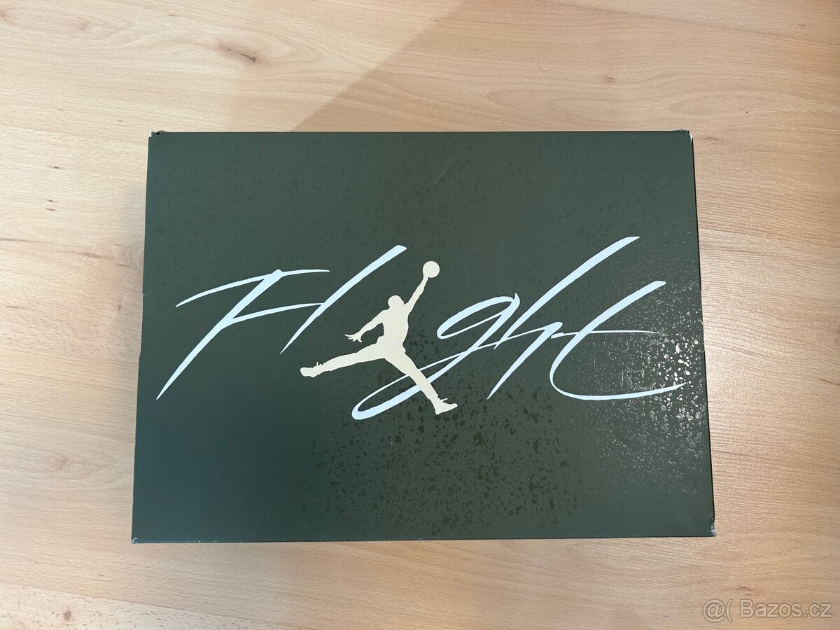 Air Jordan 4 SE Craft "Medium Olive" vel 46 - 5