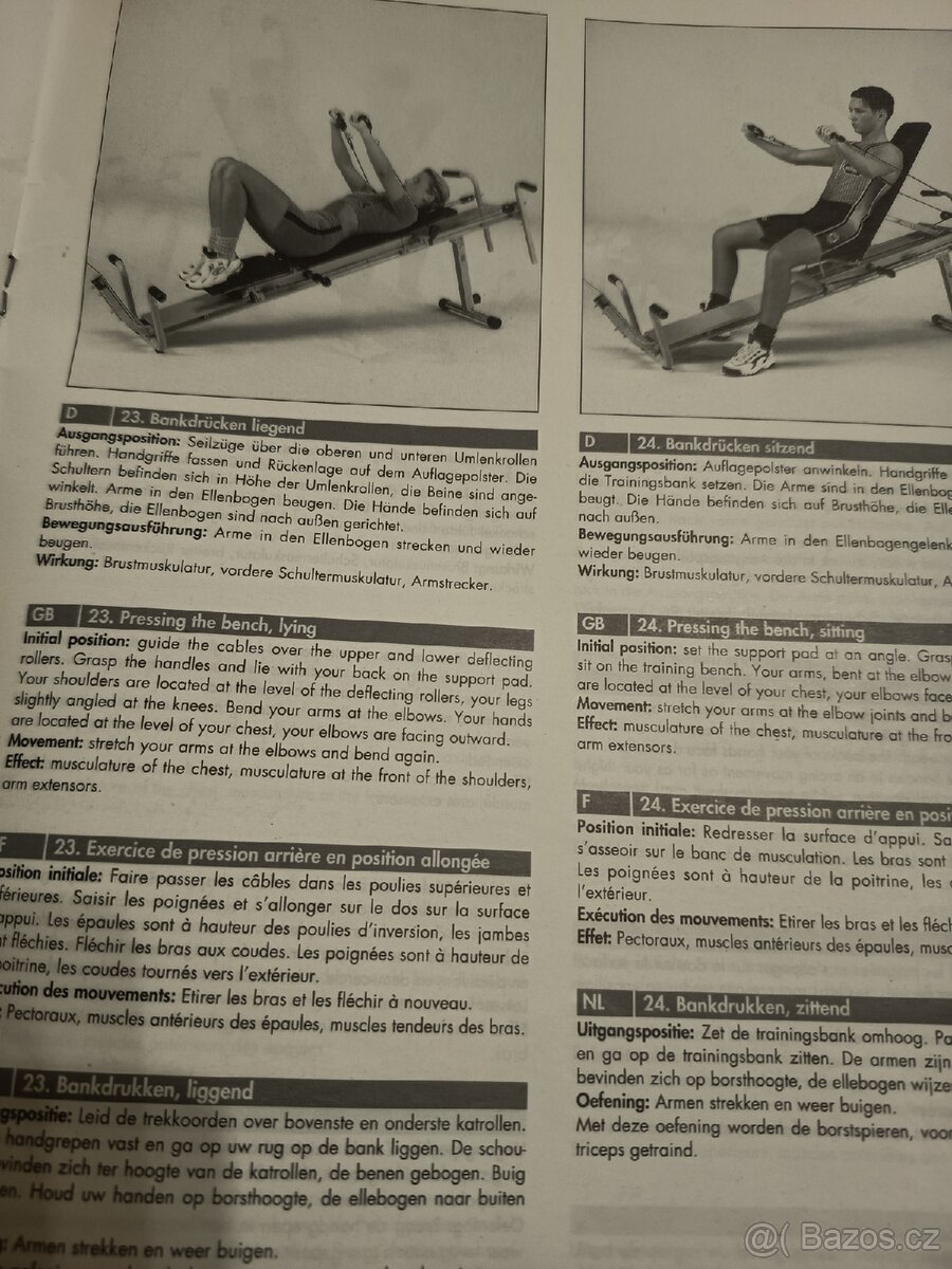 Kettler Variogym +jednoručky - 5