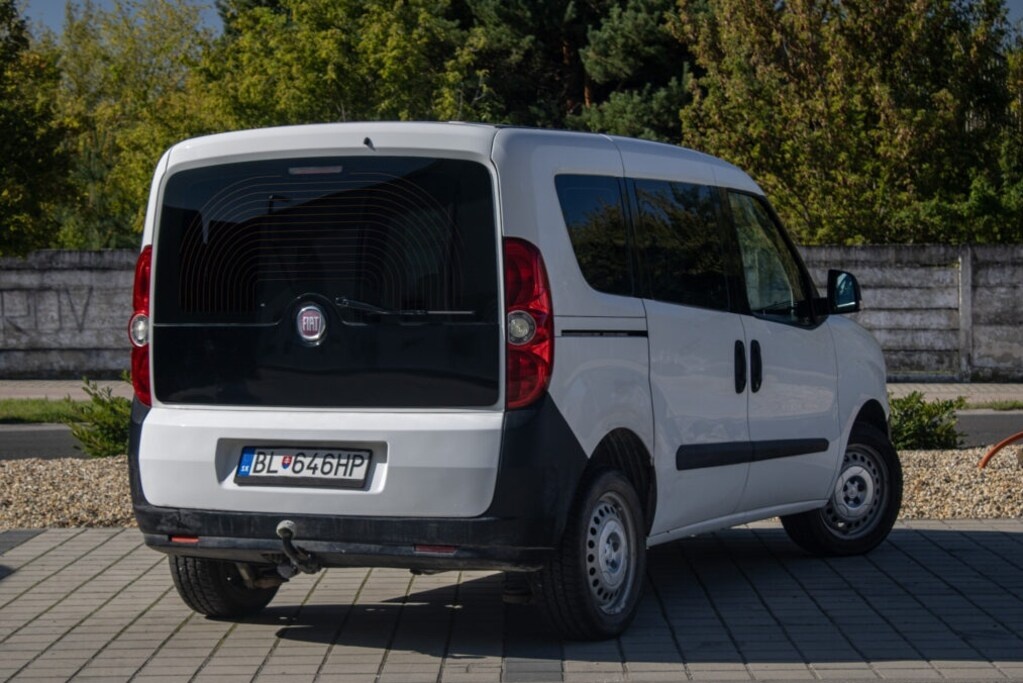 Fiat Doblo 1.4i MT/5 5dv. - 5