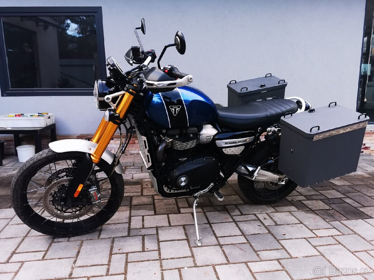 Triumph Scrambler 1200 XE - 5