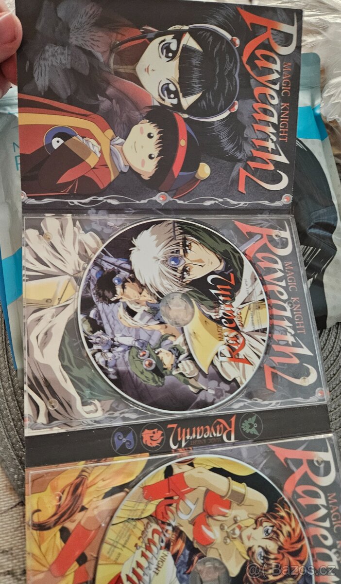 Magic Knight Rayearth 2 - 5