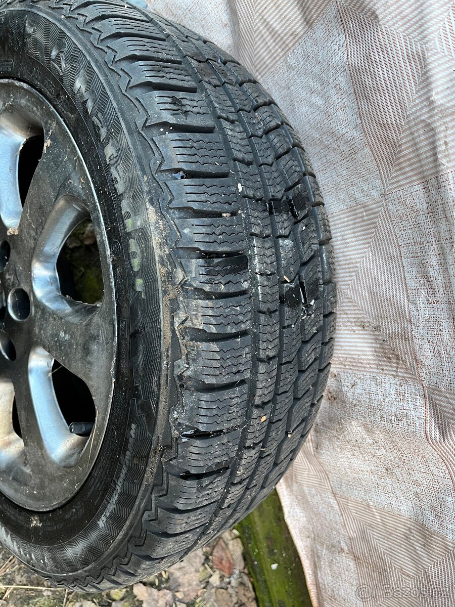 Prodám alu kola rozteč 5x100 - 5