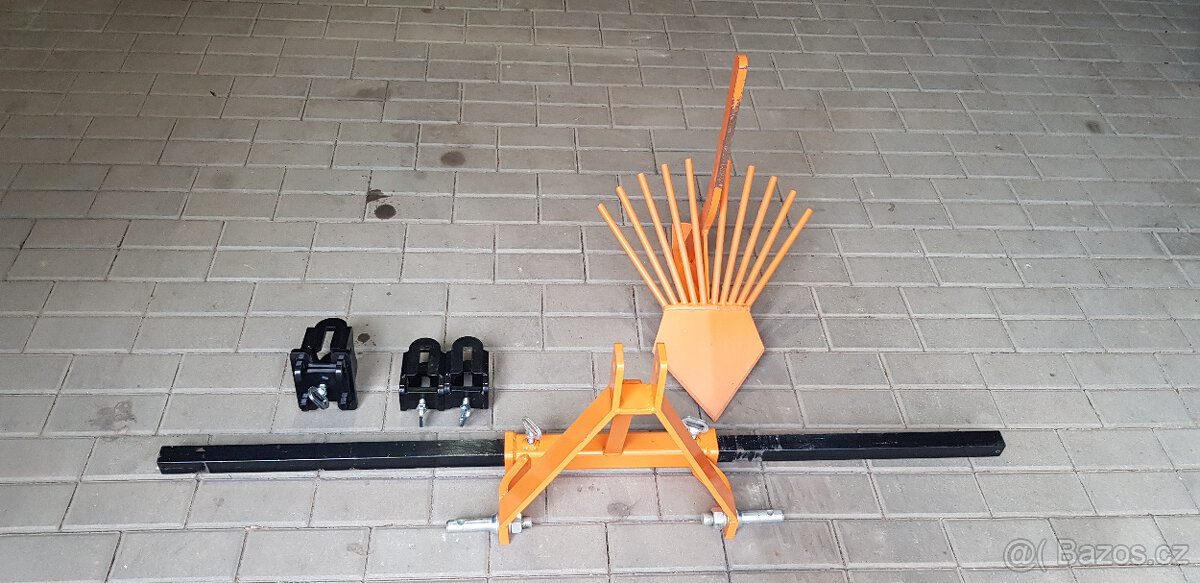 vyoravač brambor za malotraktor - 5