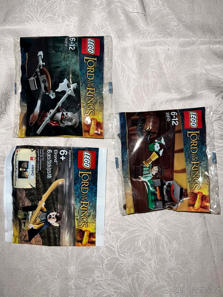 Lego Pán prstenů - 5