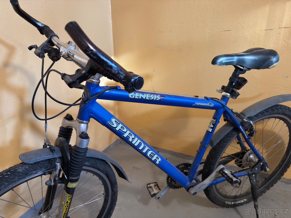 Horská kola – Genesis Sprinter a MERIDA Matts - 5