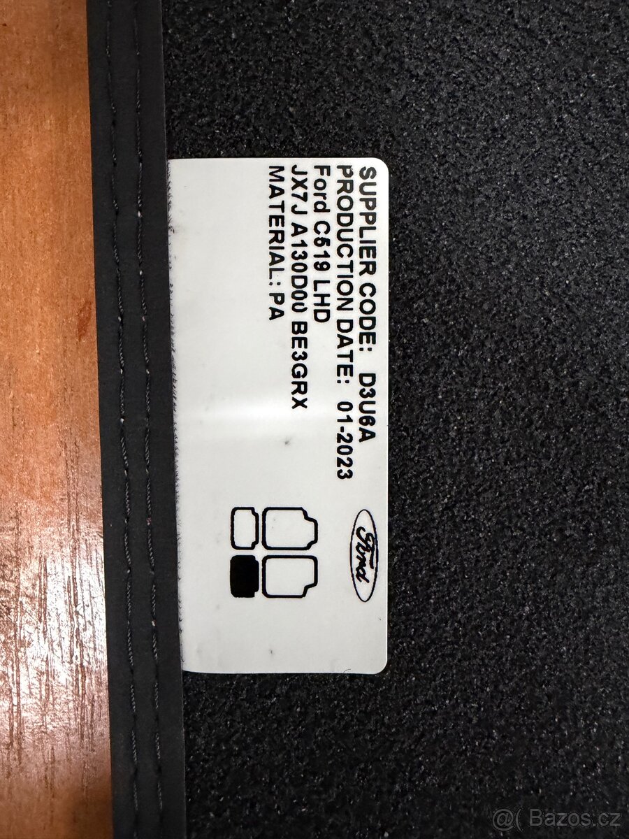 Podlahové koberce Ford Focus mk4 - 5