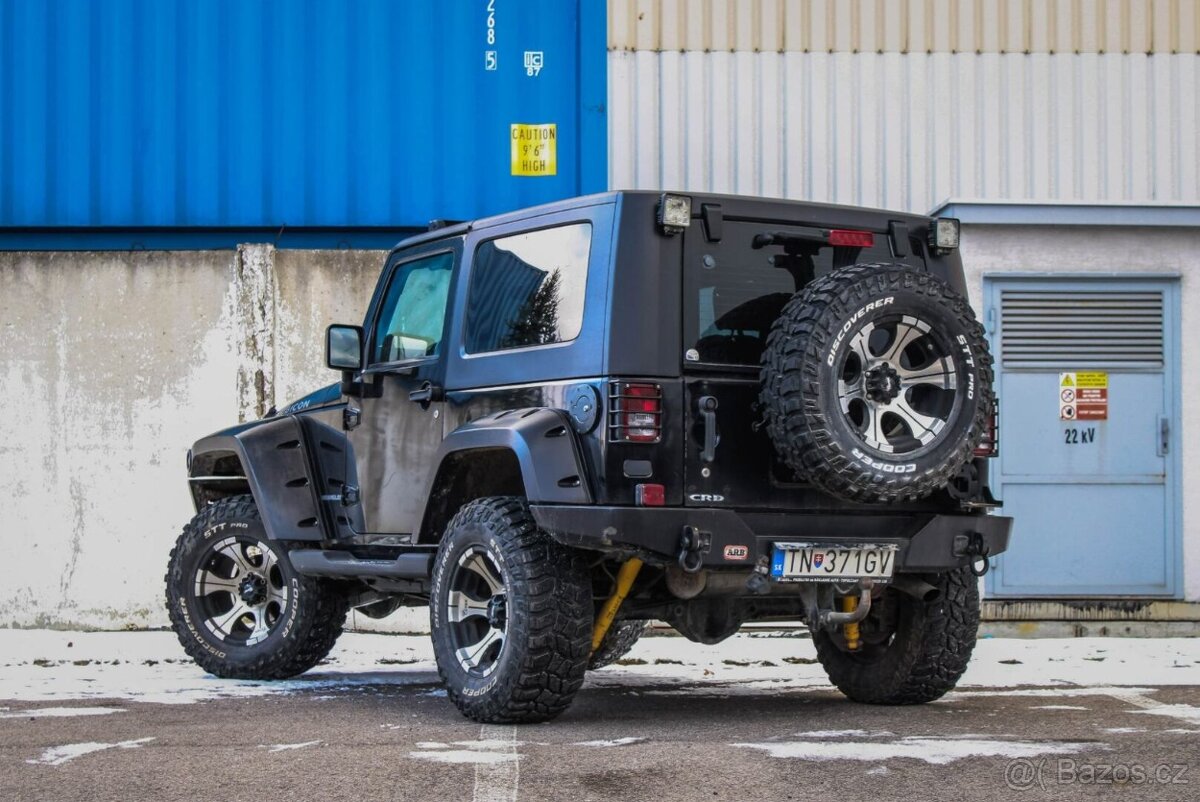 Jeep Wrangler 2.8 CRD Sport A/T - 5