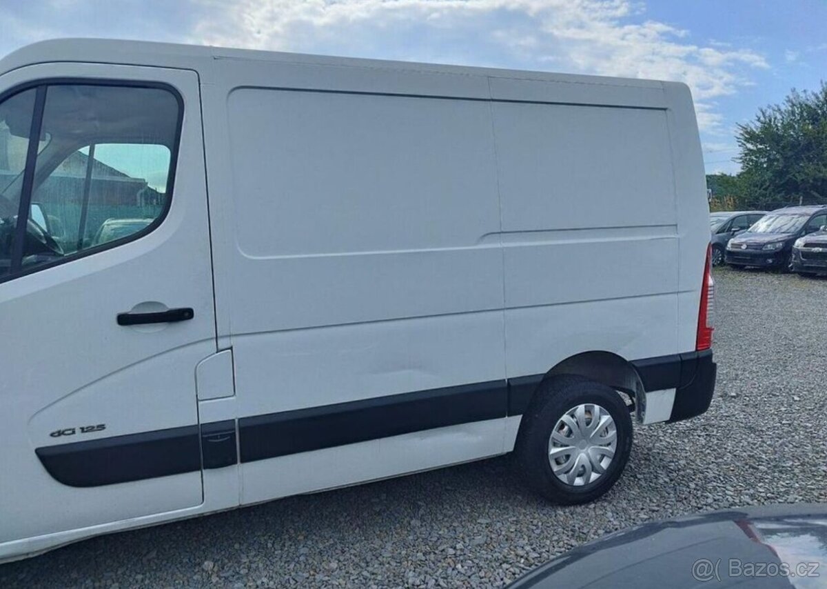 Renault Master 2.3 dCi Park. kamera nafta manuál 92 kw - 5