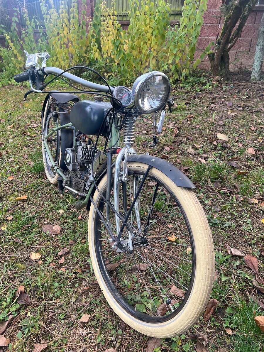 Prodám veterán motokolo - 5