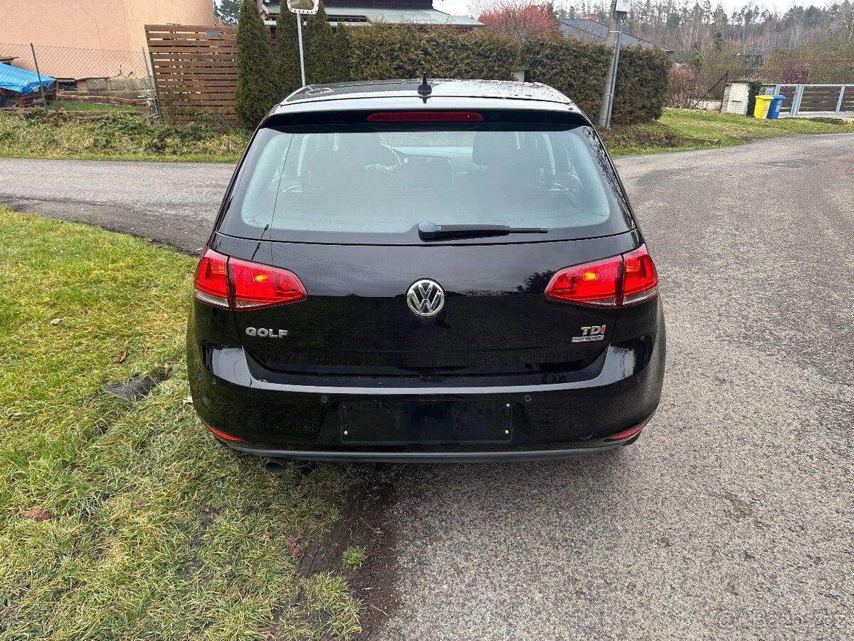 VW GOLF 7-1.6TDI-77KW-PĚKNY STAV-NAVIGACE - 5