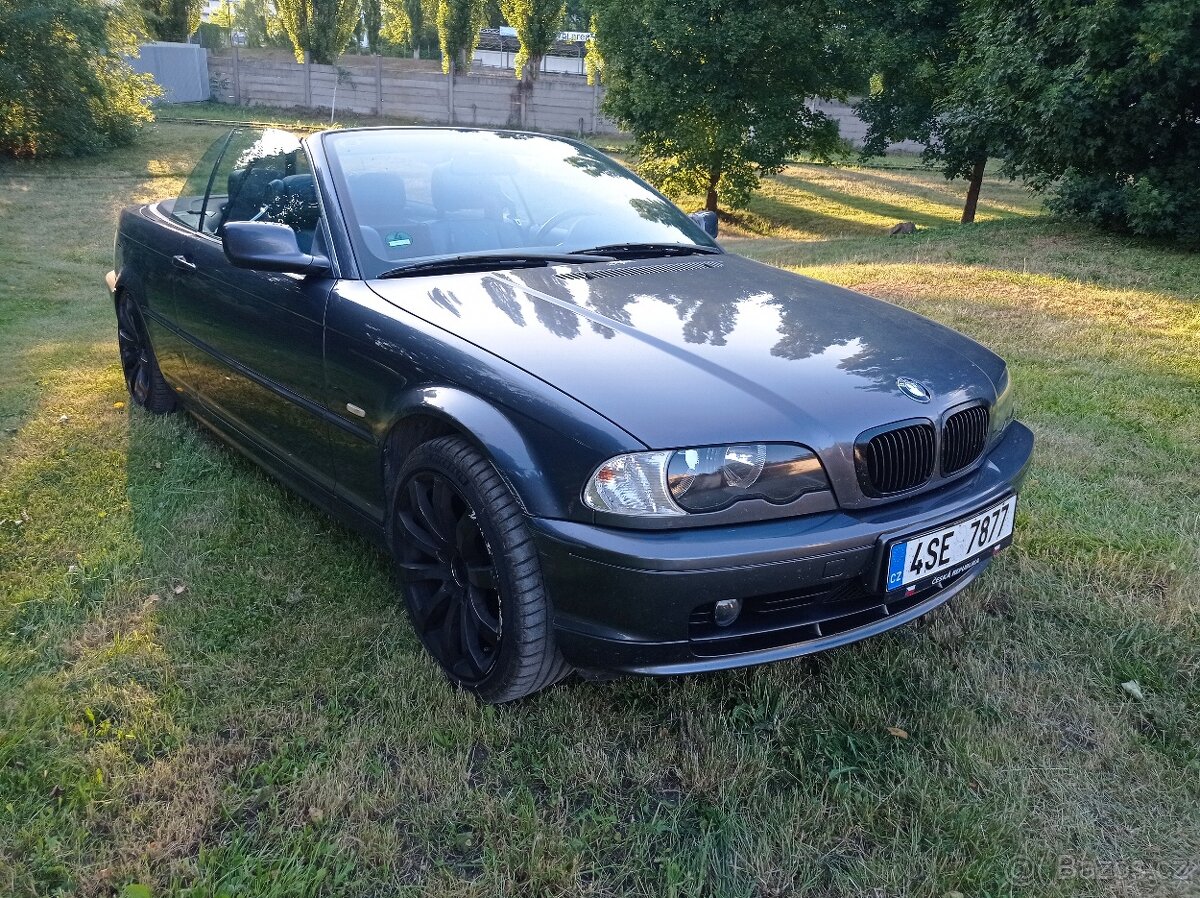 BMW e46 cabrio - 5