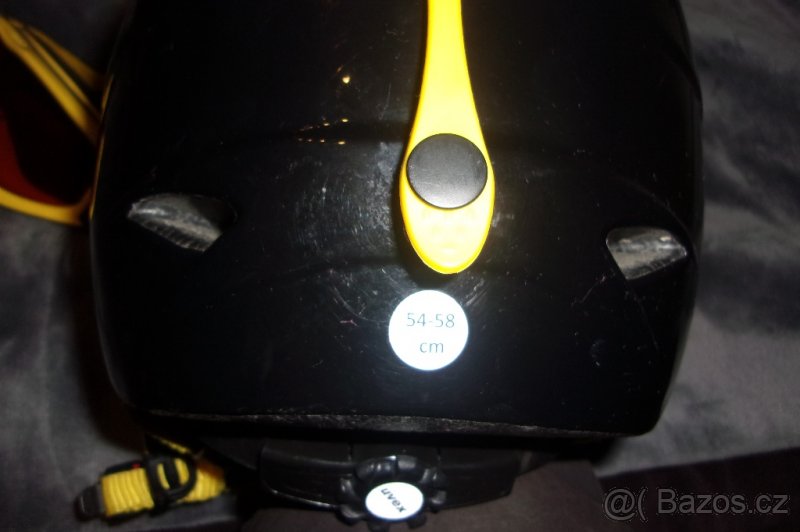 Uvex helma,brýle - 5