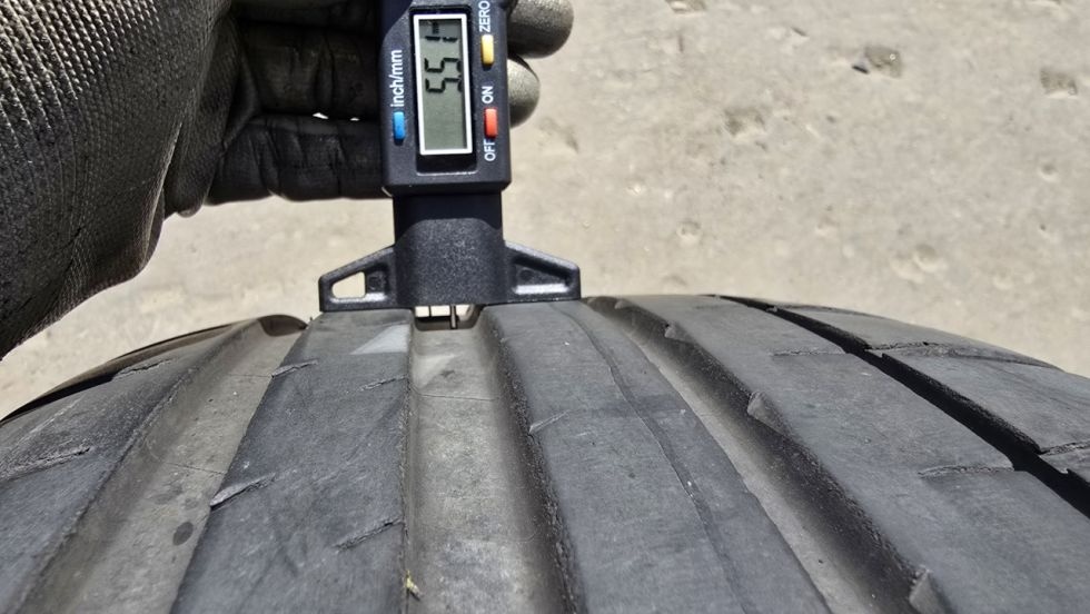 Letní pneumatiky 225/45/18 Michelin Run Flat - 5
