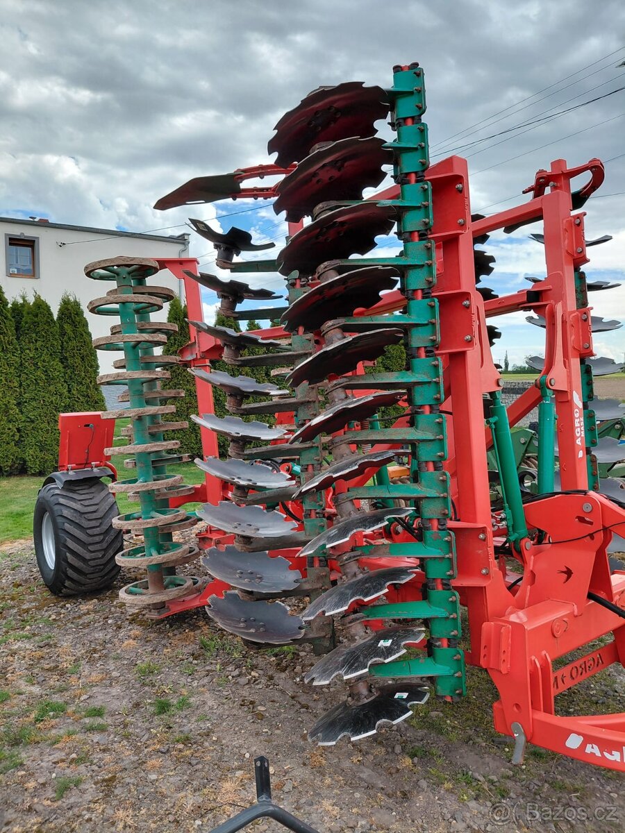 Diskový podmítač disker Agro Masz 5m - 5