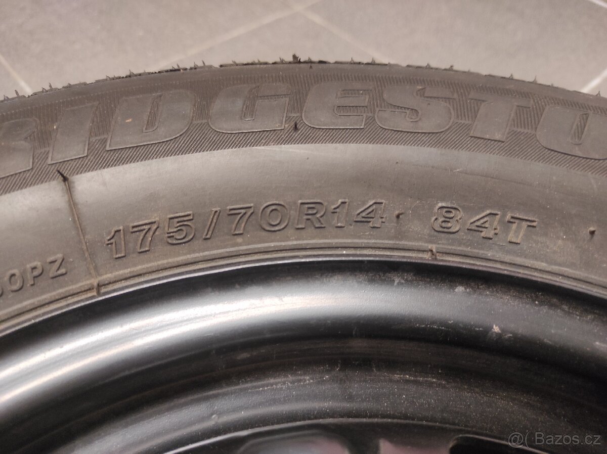 Originál rezerva Škoda 5x100 R14 175/70 R14 - 5