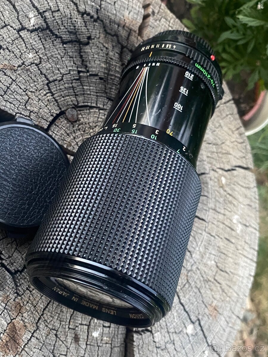 Canon New FD 70-210mm f4 - 5
