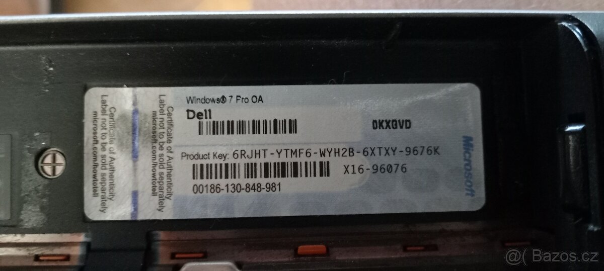 Notebook DELL Latitude E6420 - 5