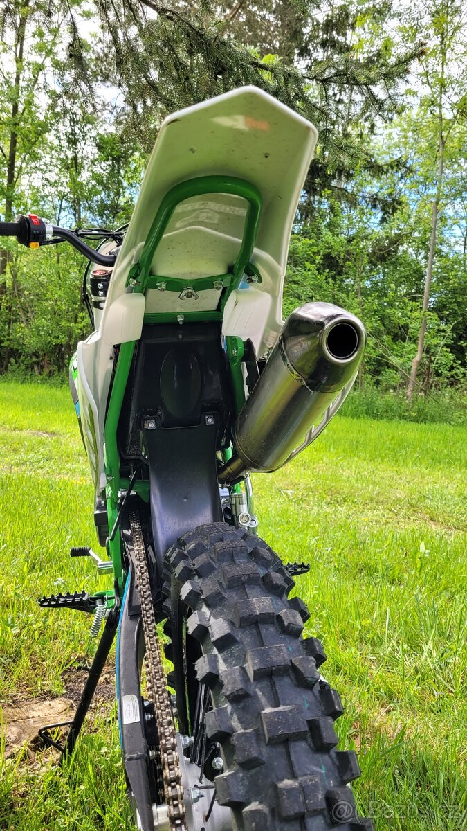 Dirtbike RFZ 250 Leramotors 16kw stáří 1 měsíc