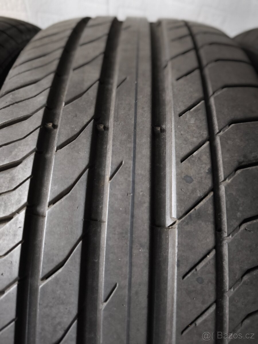235/55 r19 letní pneumatiky Continental na SUV 7mm