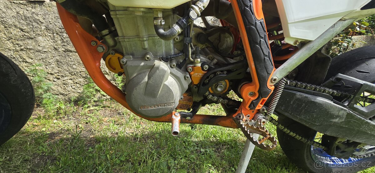 Ktm exc 450 sixdays 2015