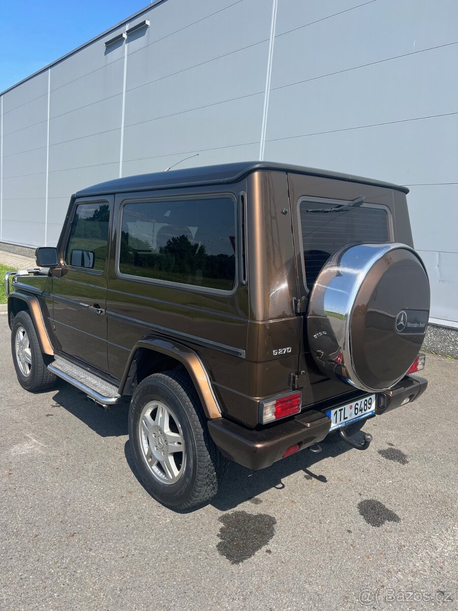 Mercedes-Benz Třídy G, 270CDI, r.v. 2004, 142000 km, AMG