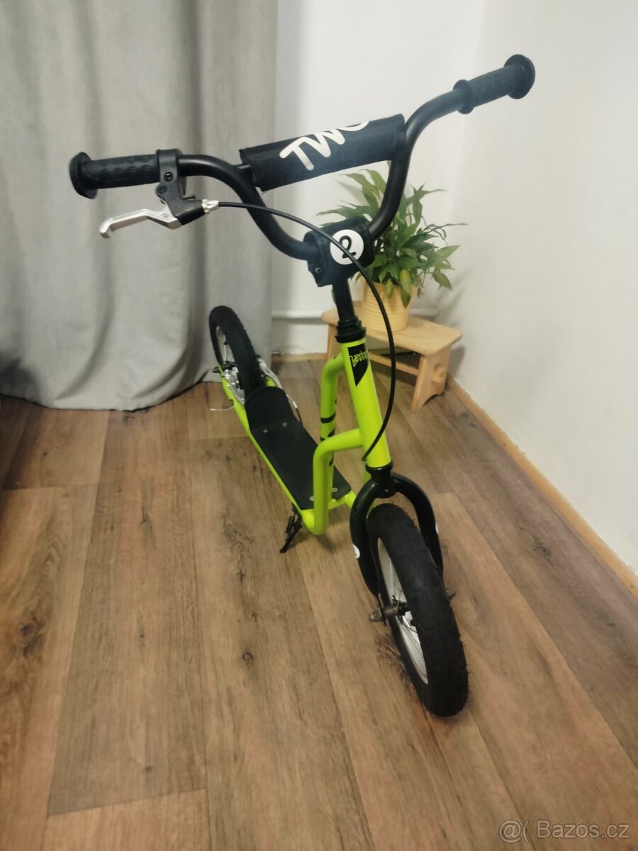 Koloběžka YEDOO 2, velmi dobrý stav, nevyužitá - 5