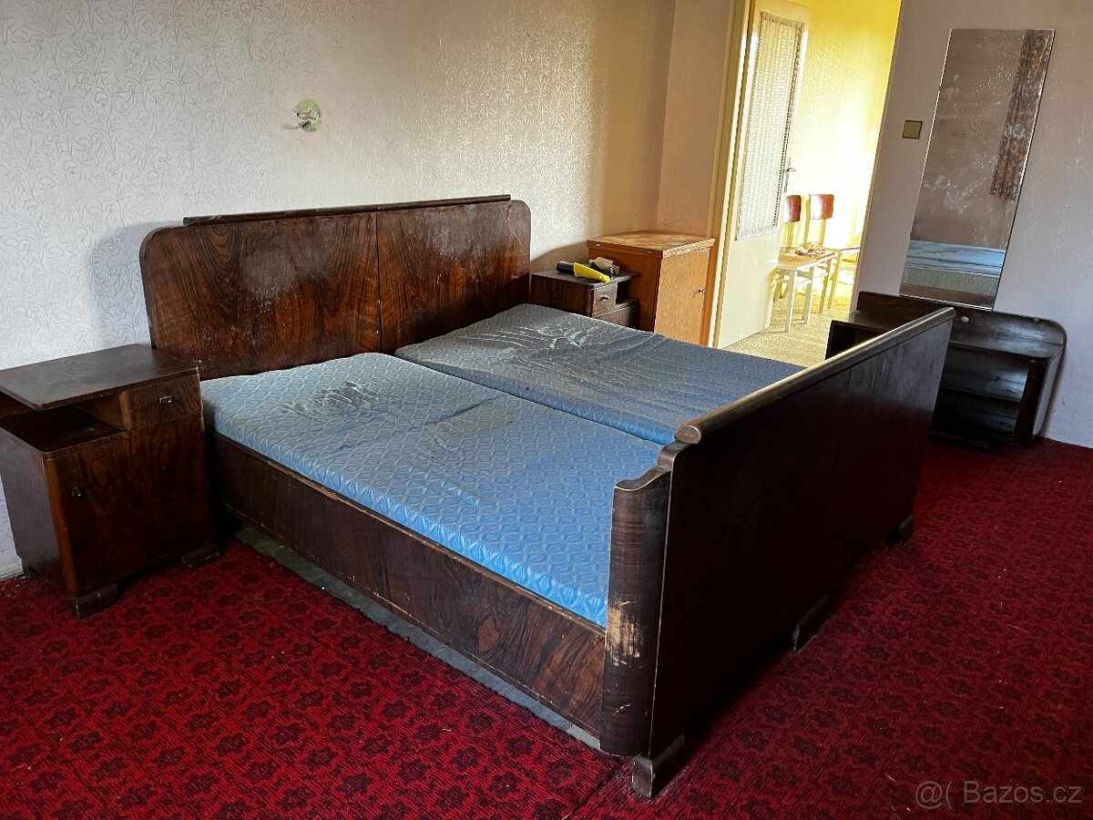 Starožitná ložnice set - 5