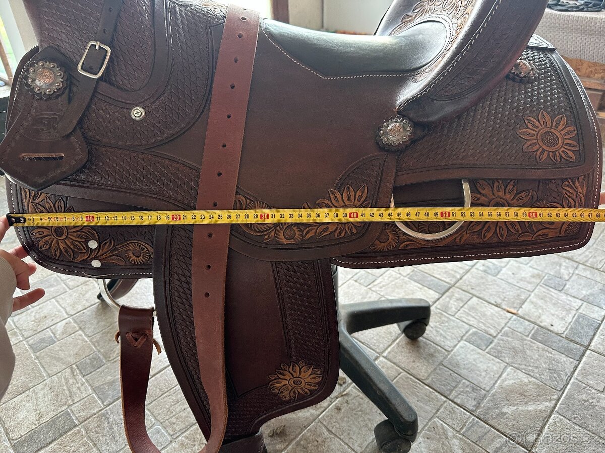 Westernové sedlo - 5
