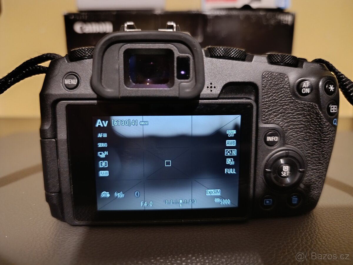 Canon EOS RP + objektiv + adaptér - 5