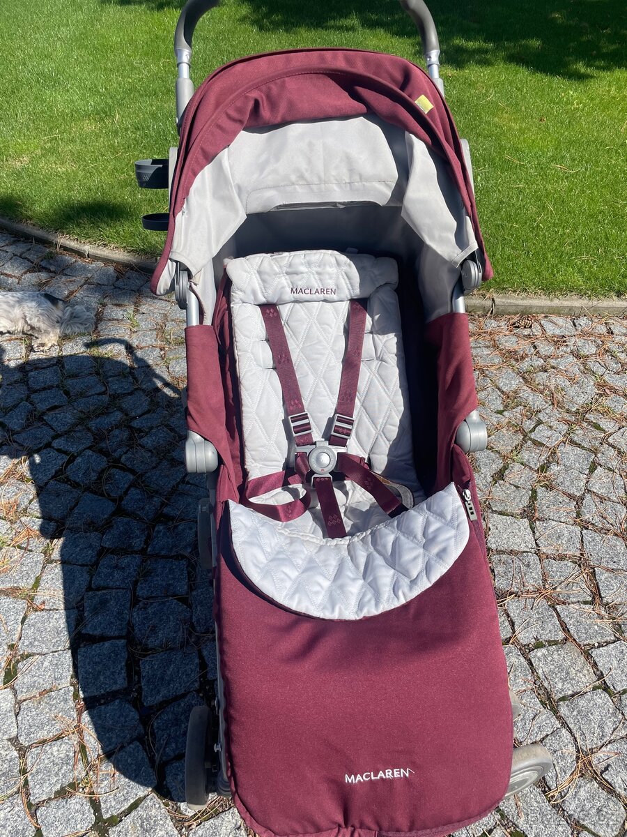 Macleren Techno XLR kočárek - 5