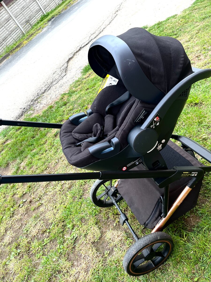 Kočárek + vajíčko Moon - 5