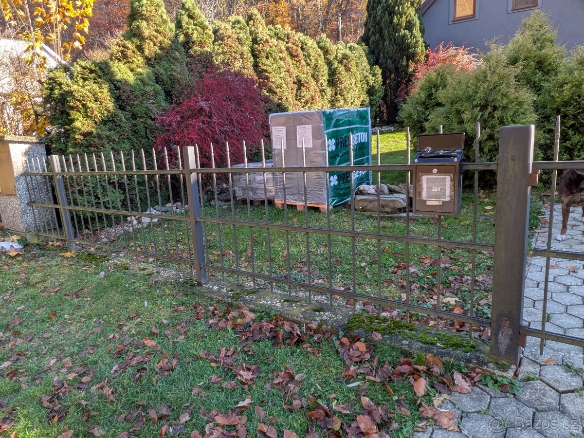 Kovaný plot - 5