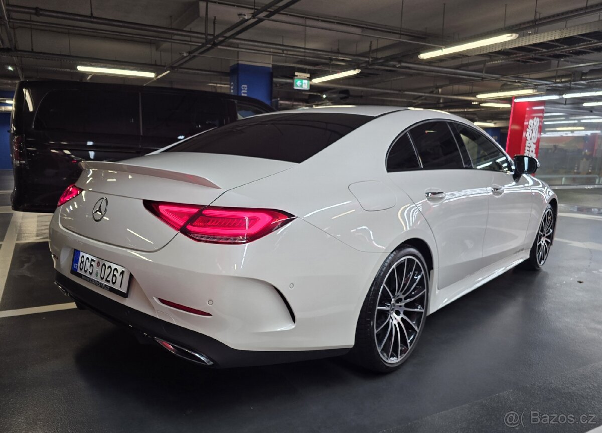 Mercedes-Benz CLS 400d AMG, 4MATIC, DPH, masáž, 2019 - 5